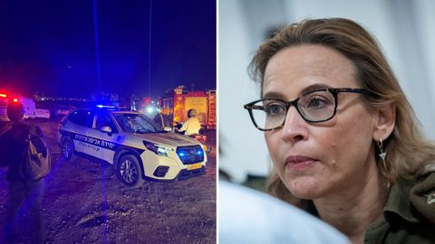 חיפושים אחר הפרקליטה הצבאית הראשית בחוף הצוק