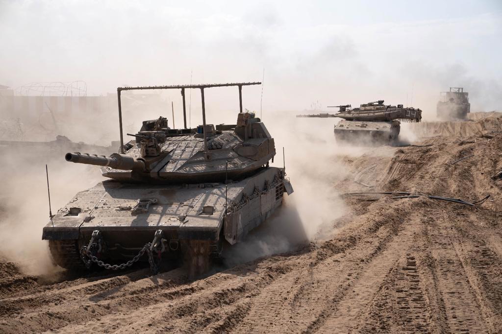 צה"ל בעזה, ישראל במלחמה, רצועת עזה, חיילים, טנקים