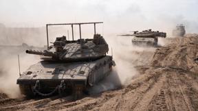 צה"ל בעזה, ישראל במלחמה, רצועת עזה, חיילים, טנקים