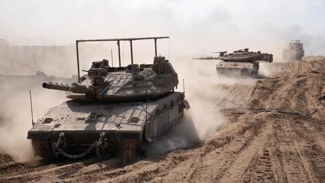 צה"ל בעזה, ישראל במלחמה, רצועת עזה, חיילים, טנקים