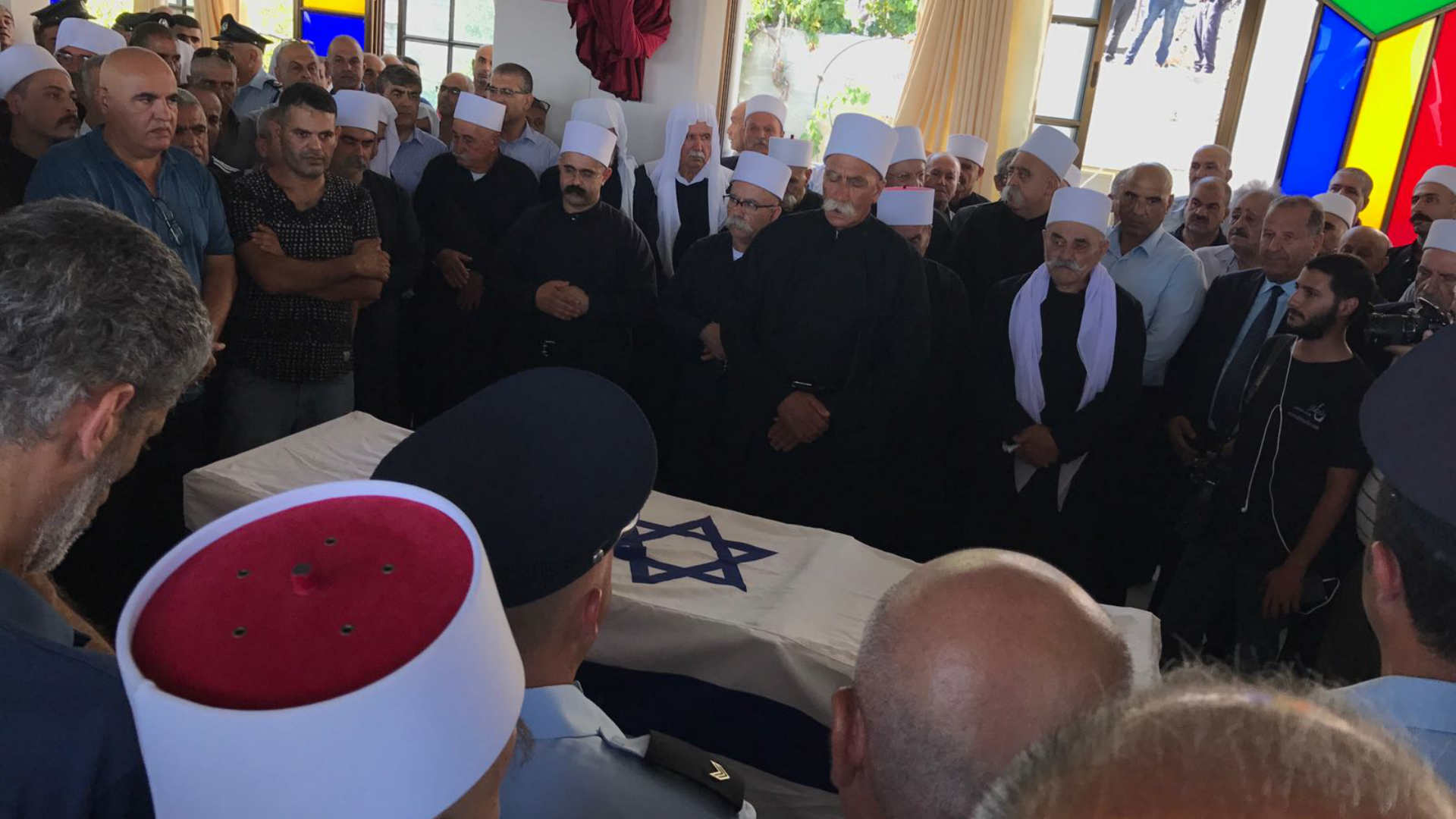 הלוויתו של רס"מ האיל סיתאווי