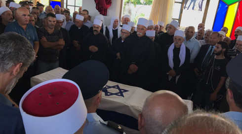 השוטרים הובאו למנוחות: "מקווה שתהיה החלל האחרון"