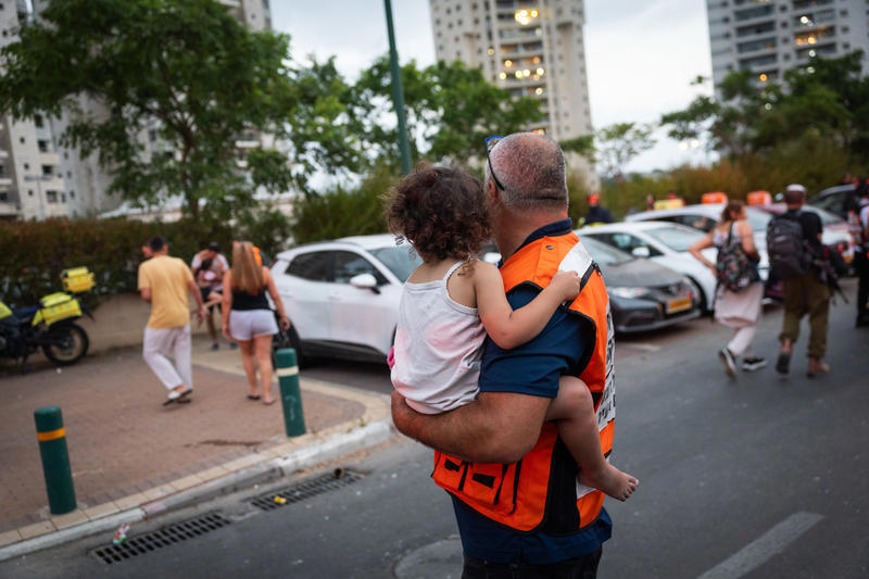 המלחמה באיראן: זירת הפגיעה הישירה בפתח תקווה