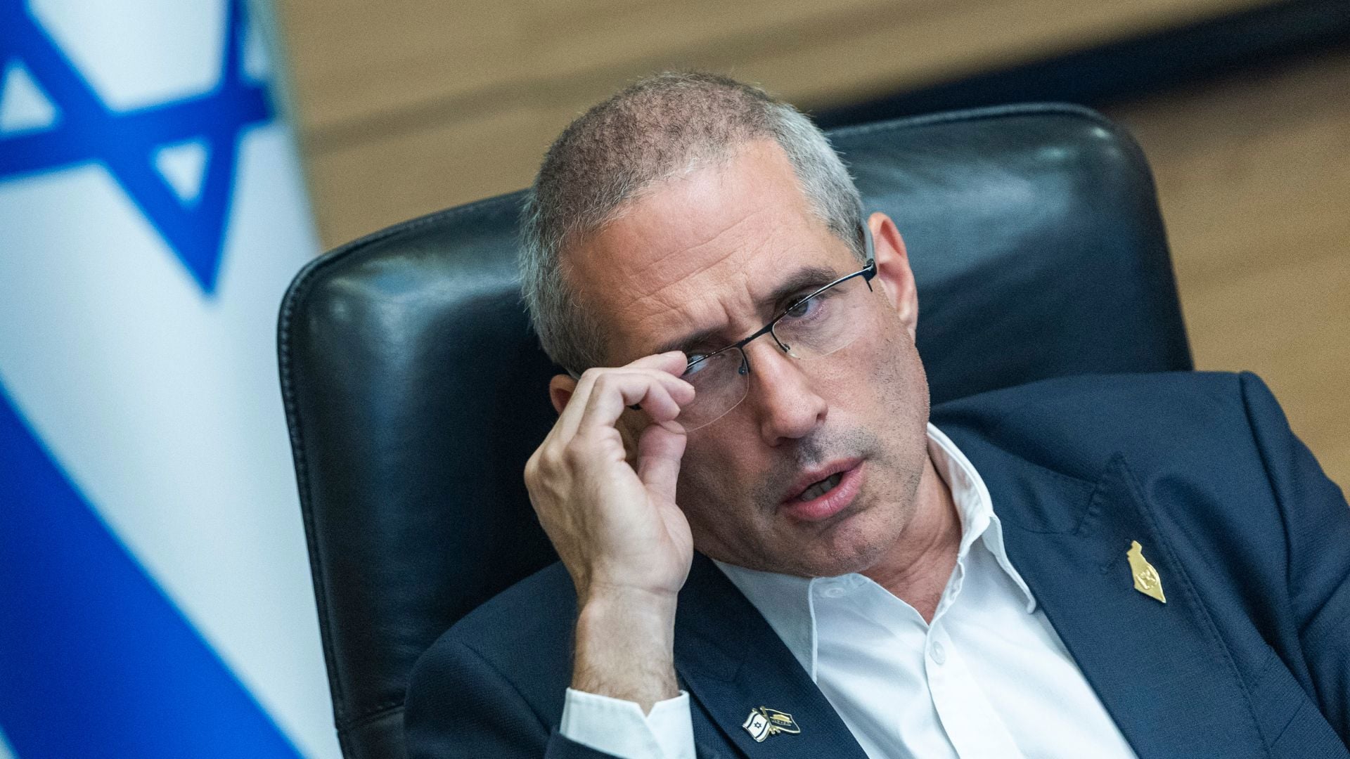 יו"ר ועדת הכספים חנוך מילביצקי, אתמול
