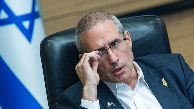 יו"ר ועדת הכספים חנוך מילביצקי, אתמול