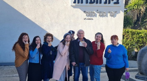 ניצול השואה דוד "דוגו" לייטנר , יוזם "מבצע דוגו", הלך לעולמו