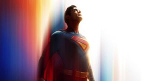 דייוויד קורנסווט, בכרזת הסרט "סופרמן"