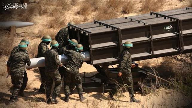 רקטות חמאס מסוג A120