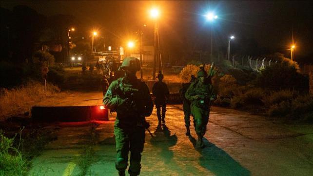 פעילות צה"ל ג'נין חייל חיילים יהודה ושומרון