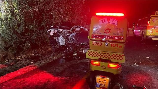 תאונת דרכים סמוך למושב יערה בצפון, 06.02.22