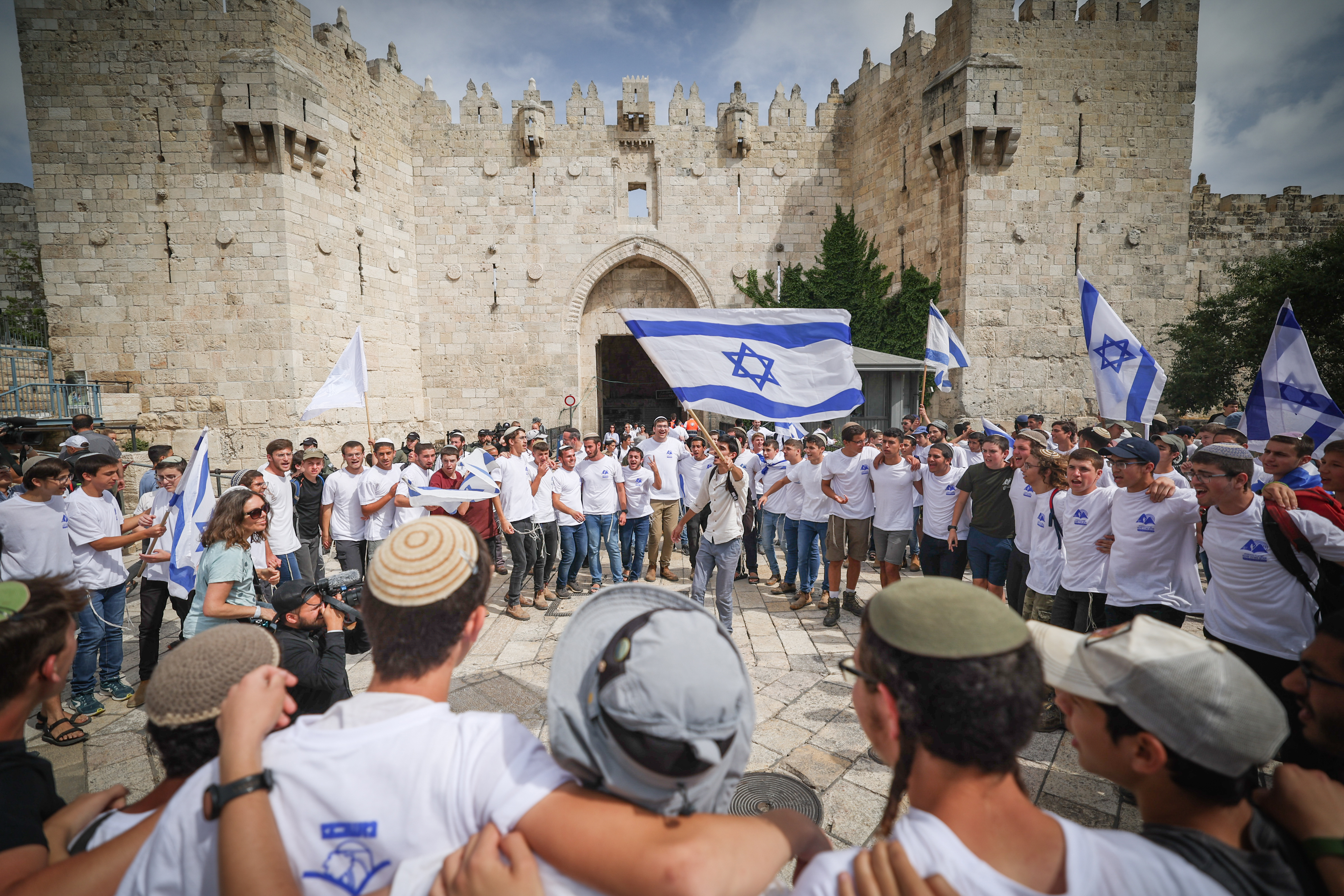 ריקוד דגלים מצעד הדגלים מצעד דגלים יום ירושלים 18.5.23