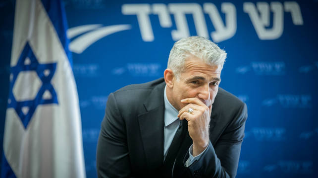 יו"ר יש עתיד, ח"כ יאיר לפיד