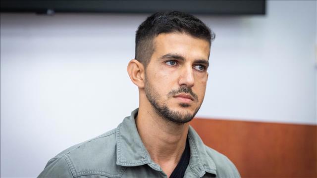 יונתן חסון, הנהג של מילצ'ן, בבית המשפט 24.10.22