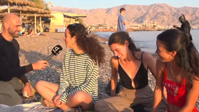 השקט בעיר הנופש הופר: הטיל שנפל באילת זעזע את התושבים