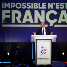 Eric Zemmour, el polémico "candidato judío" en las