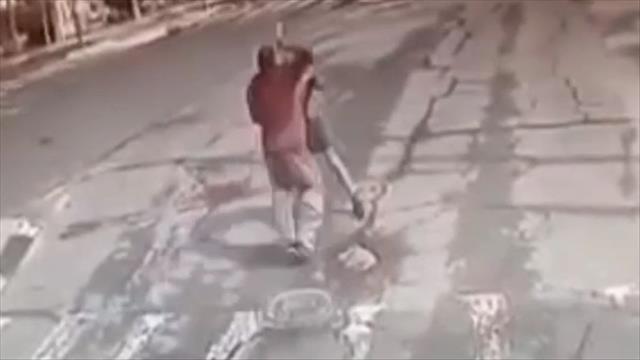 תיעוד הפיגוע בירושלים