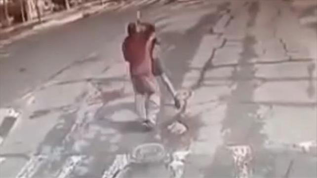 תיעוד הפיגוע בירושלים