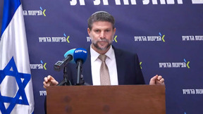 סמוטריץ' תקף את הרמטכ"ל - ואיים לפרק את הממשלה: לילה סוער בקבינט