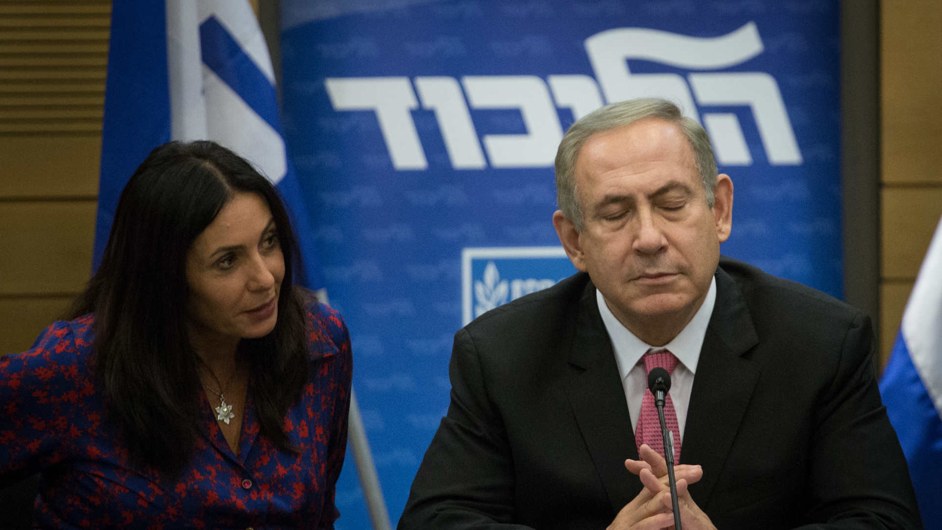ראש הממשלה בנימין נתניהו ושרת התרבות מירי רגב