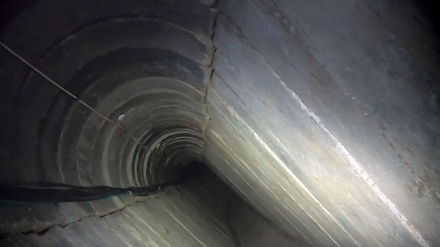 כוחות מיחידת שלדג פועלים בתוך מנהרה משמעותית של חמאס בלב עזה
