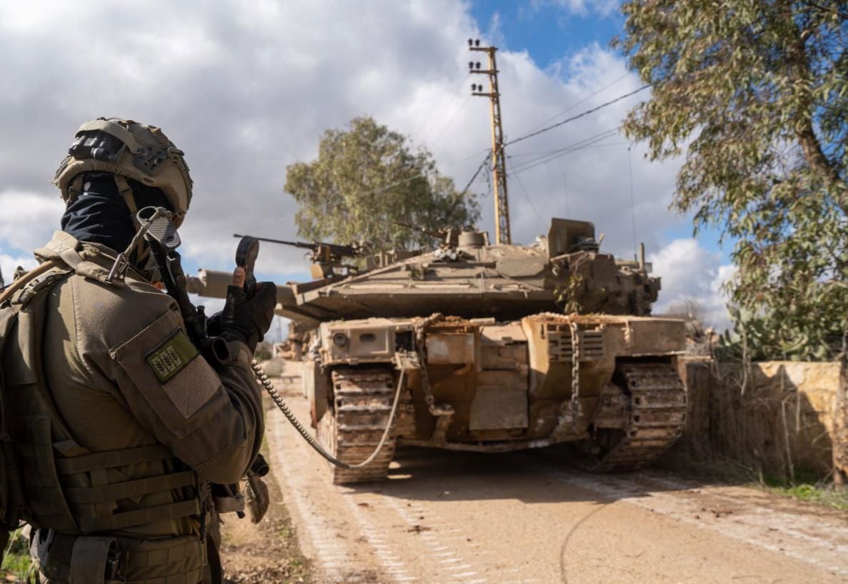 כוחות צה"ל בדרום לבנון, ינואר 2025