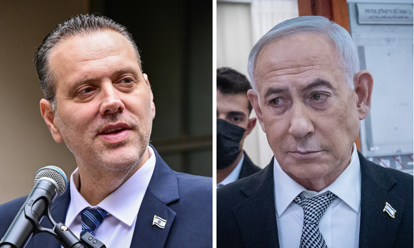 ראש הממשלה נתניהו והשר זוהר
