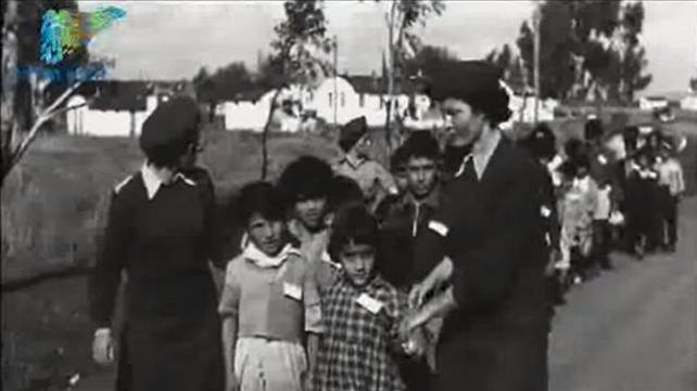 ילדי תימן במבצע "קורת גג" של צה"ל, 1951