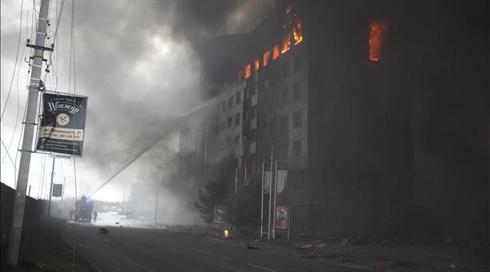המהנדס הראשי בצ'רנוביל ב-86' תוקף: "מעשיו של פוטין יהרגו את כולנו"