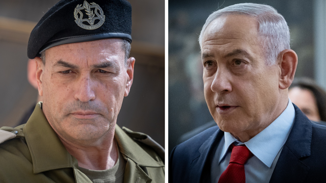 ראש הממשלה נתניהו, הרמטכ"ל אייל זמיר