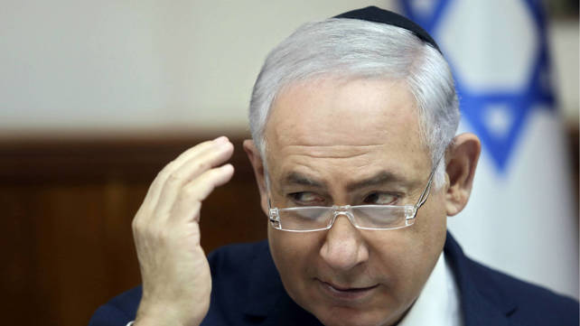 נתניהו בישיבת הממשלה, בחודש שעבר