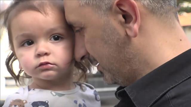 דוד דרעי ובנו - מתוך "חדשות השבוע"