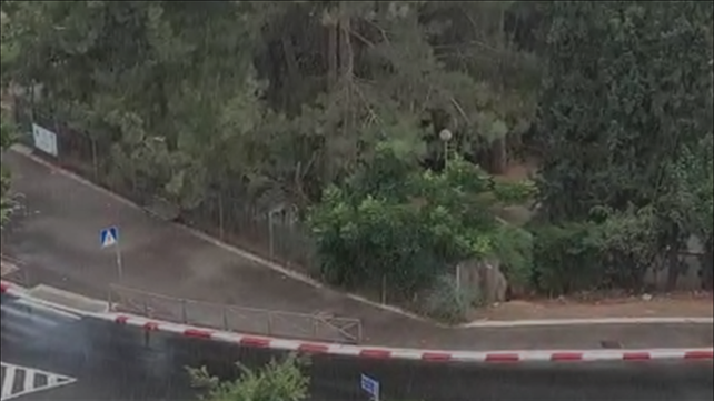 גשם ראשון 05.10.2019