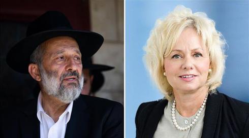 היועמ"שית: יש לבטל את מינויו של דרעי לשר