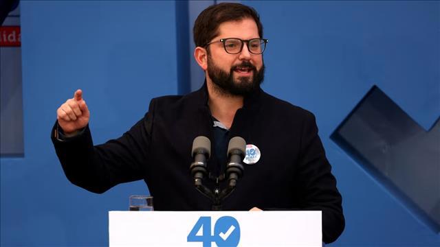 נשיא צ'ילה בוריץ رئيس تشيلي بوريتش 
