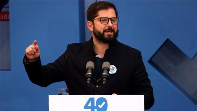 נשיא צ'ילה בוריץ رئيس تشيلي بوريتش 