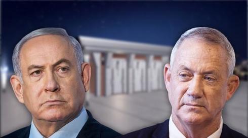 גורמים בכחול לבן: לא ניפגש עוד עם נציגי הליכוד - עד שיוסכם שגנץ ראשון
