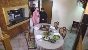 في بيتنا شيف | في منزل السيدة أميرة حكروش