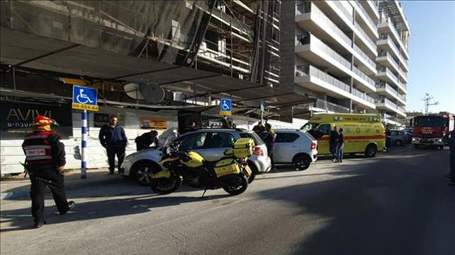 פועל כבן 30 נהרג מקריסת מעלית באשדוד
