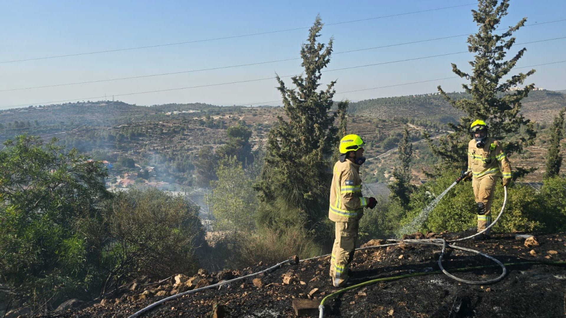 השריפה בכיסלון, היום