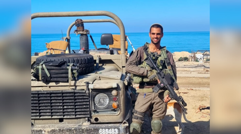 סרן במיל' הראל שרביט נפל בקרב בצפון רצועת עזה