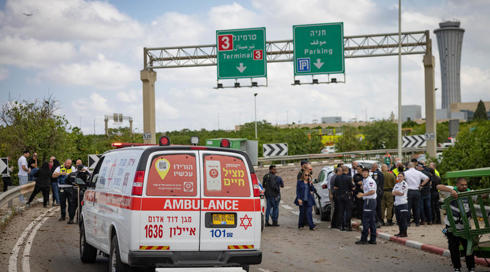 לראשונה: טיל מתימן פגע בנתב"ג - בישראל מאיימים בתגובה