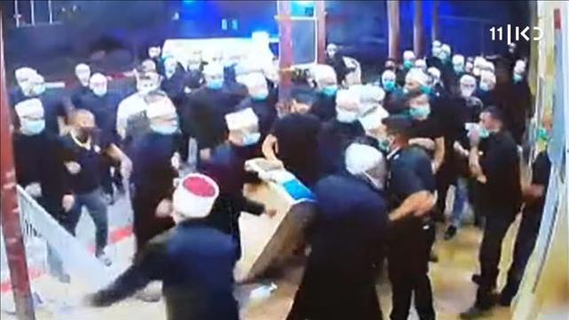 תיעוד נוסף מחטיפת גופת השיח בבית החולים זיו בצפת
