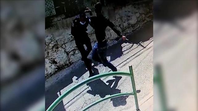 תיעוד העימות בסופו נורה למוות מוניר ענבתאווי בחיפה, 29.03.21