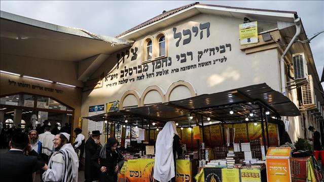 קבר רבי נחמן מברסלב, אומן, אוקראינה