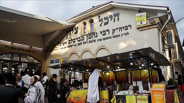 קבר רבי נחמן מברסלב, אומן, אוקראינה
