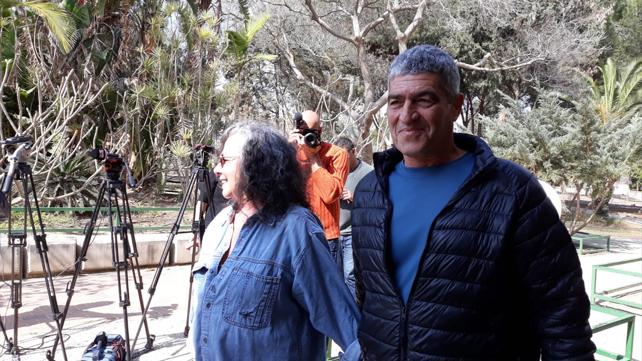 טל רוסו בעוטף עזה