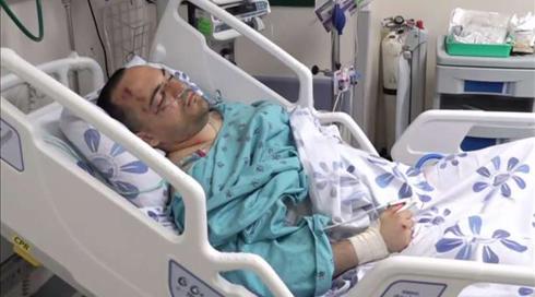 בעל צרכים מיוחדים נדקר בטבריה כי העיר למישהו על מסכה