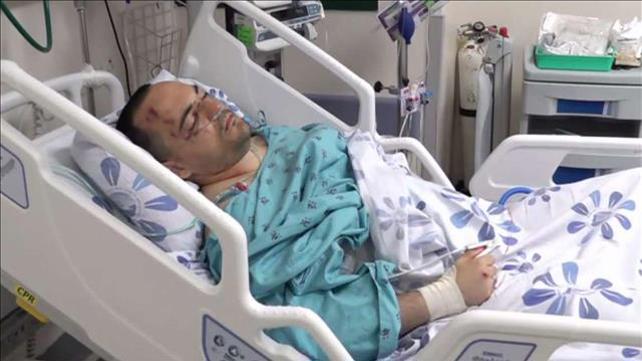 צעיר בעל צרכים מיוחדים נדקר כי העיר למישהו על מסכה