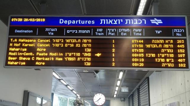 רכבות מבוטלות