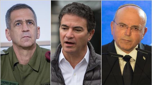 מאיר בן שבת, יוסי כהן, אביב כוכבי